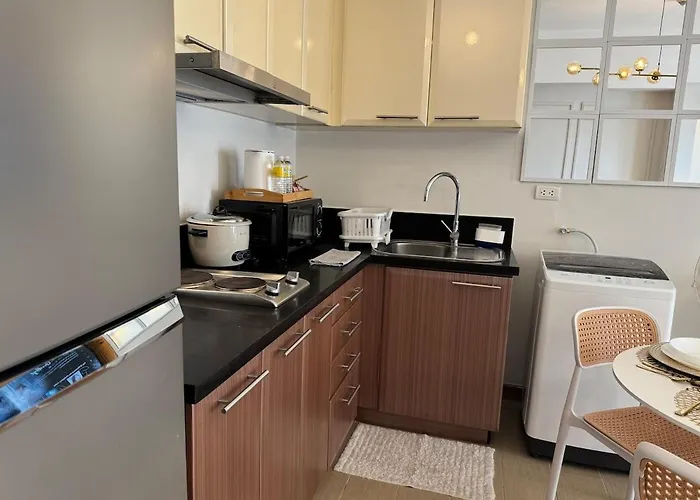 Apartamento Chic Staycation With Balcony,few Step In Venice Mall *