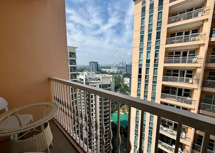 Chic Staycation With Balcony,few Step In Venice Mall Apartamento Manila